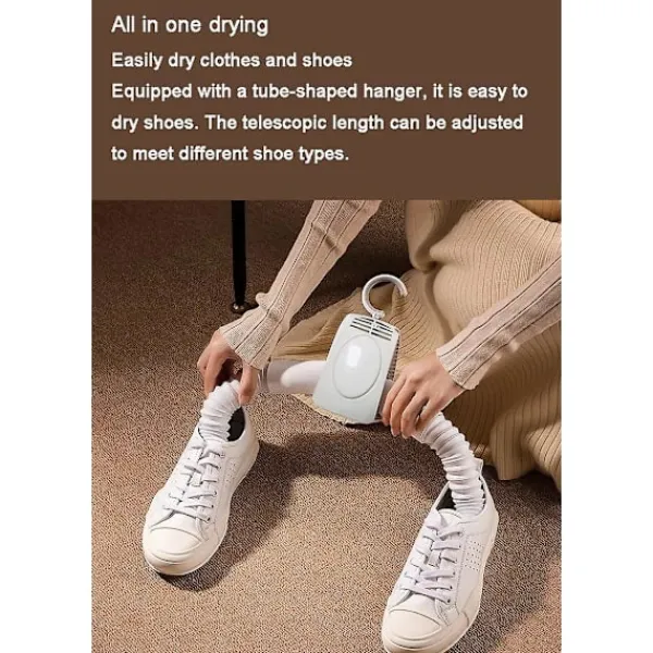 Outlet Elektrisk klädtork, bärbar klädtork Multifunktionell kläd- och skotork Hushållsturism Artefakt