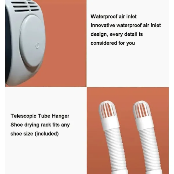 Outlet Elektrisk klädtork, bärbar klädtork Multifunktionell kläd- och skotork Hushållsturism Artefakt