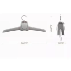 Outlet Elektrisk klädtork, bärbar klädtork Multifunktionell kläd- och skotork Hushållsturism Artefakt