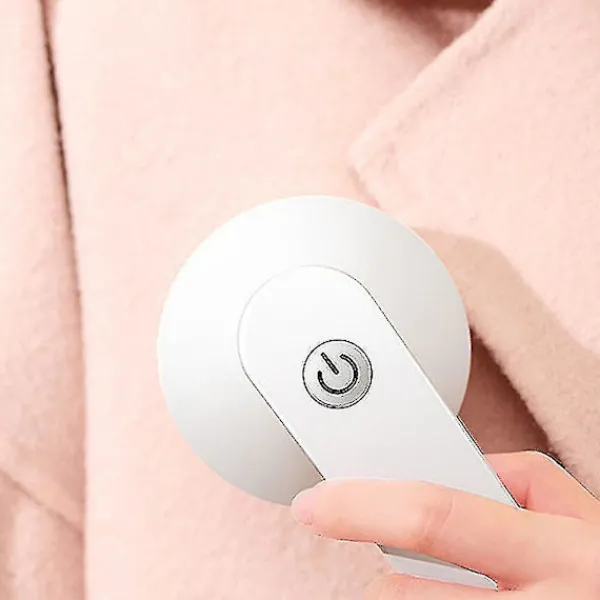 Elektrisk Luddborttagare Uppladdningsbar 6-Bladig USB Portabel Tygrakapparat Professionell Luddborttagare [GKS] white