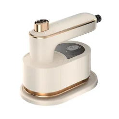 Online Elektrisk Mini Strykjärn Handhållen Klädstrykare Maskin Bärbar Strykjärn Tyg Strykjärn Maskin En EU-kontakt