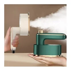 Online Elektrisk Mini Strykjärn Handhållen Klädstrykare Maskin Bärbar Strykjärn Tyg Strykjärn Maskin En EU-kontakt