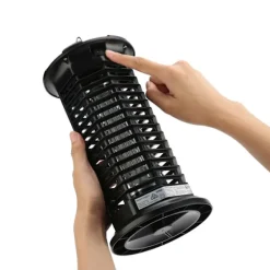 Sale Elektrisk mygg- och flugfälla för utomhusbruk, insektsdödare för uteplats i USA 11W