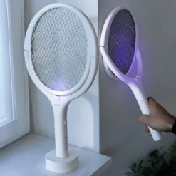 Northix Elektrisk Myggdödare 3-i-1 Vit