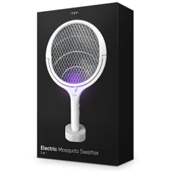 Northix Elektrisk Myggdödare 3-i-1 Vit