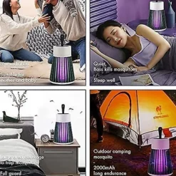 Best Elektrisk myggdödare Kraftfull insektsdödare Myggfångare flugfälla inomhusmygga