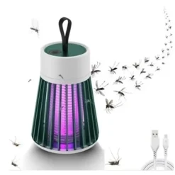 Discount Unbranded Elektrisk myggdödare Kraftfull insektsdödare Myggfångare flugfälla