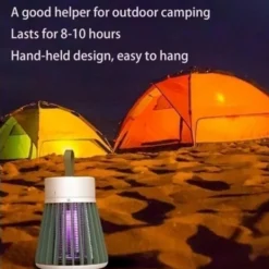 Discount Unbranded Elektrisk myggdödare Kraftfull insektsdödare Myggfångare flugfälla