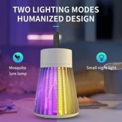 Discount Unbranded Elektrisk myggdödare Kraftfull insektsdödare Myggfångare flugfälla