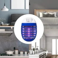 Online Elektrisk Myggdödare/Insektsdödare 2-pack – Inomhus & Utomhus Myggfångare, Flugdödare med Stickkontakt