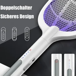 Online Elektrisk myggfångare insektsdödare elektrisk flugdödare 2 i 1