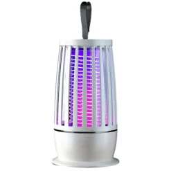 FMYSJ Elektrisk mygglampa för hushållsbruk Multifunktionell avvisande fälla för sommaren (FMY) White