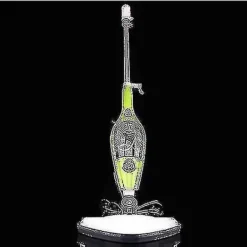 Clearance Elektrisk ångrengörare 10-i-1 Golv Heta Ångmopp Matta 1300w Krafttvätt Handångare