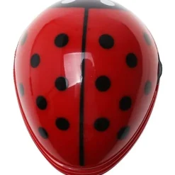 J-star Elektrisk nyckelpiga mönster Batteridriven bordsdammsugare Mini Dammsugare