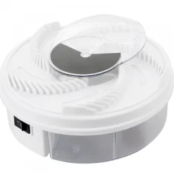 GIFT OF G Elektrisk roterande flugfångare för inomhusbruk för att fånga flugor med eget bete