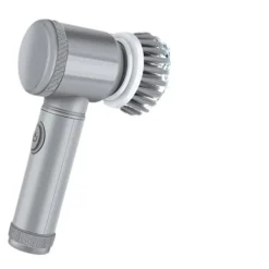 EASTVAPS Elektrisk roterande skrubber med 6 utbytbara borsthuvuden för köksrengöring