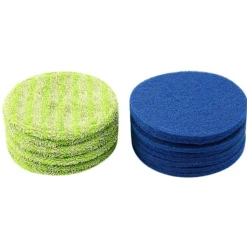 Best Elektrisk skrubber, Uppgraderad sladdlös elektrisk roterande skrubber med kort handtag, Rengöringsborste