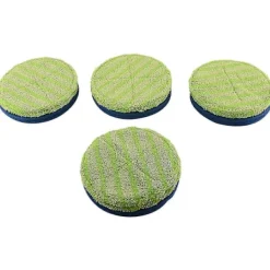 Sale Elektrisk skurborste 3 utbytbara huvuden Handhållen multifunktionell för golv