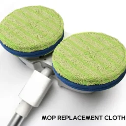 Sale Elektrisk skurborste 3 utbytbara huvuden Handhållen multifunktionell för golv