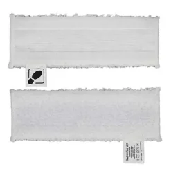 Hot Elektrisk sladdlös skrubber med 6 utbytbara borsthuvuden, förlängningshandtag, rengöringsborste för golvplattor, vit