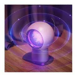 Discount NICEGOU Elektrisk Stötfångare Mygglampa Hem Tyst Bärbar USB Uppladdningsbar LED Nattlampa Stark Sug Mygglampa, Grön