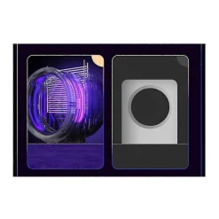 Discount NICEGOU Elektrisk Stötfångare Mygglampa Hem Tyst Bärbar USB Uppladdningsbar LED Nattlampa Stark Sug Mygglampa, Grön