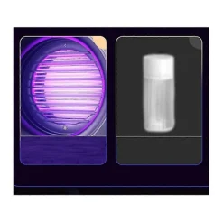 Discount NICEGOU Elektrisk Stötfångare Mygglampa Hem Tyst Bärbar USB Uppladdningsbar LED Nattlampa Stark Sug Mygglampa, Grön