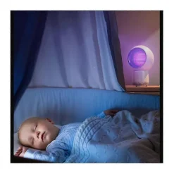 Discount NICEGOU Elektrisk Stötfångare Mygglampa Hem Tyst Bärbar USB Uppladdningsbar LED Nattlampa Stark Sug Mygglampa, Grön