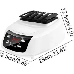 Best Elektrisk torktumlare med timing Fjärrkontroll Bärbar Mute Silent Elektrisk varmluftstork Torkställ för kläder