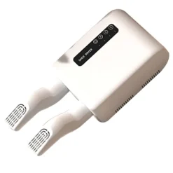 Sale Elektriska skor Tork Timing självhäftande Väggmonterade kompakta skor Torkmaskin för stövlar (CN Plug 220V)