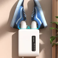 Sale Elektriska skor Tork Timing självhäftande Väggmonterade kompakta skor Torkmaskin för stövlar (CN Plug 220V)