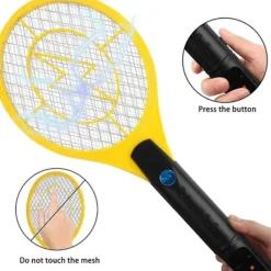 Clearance Elektriskt myggracket (uppladdningsbart USB ), effektiv myggdödare, insektsmättare med mesh, för utomhus och inomhus