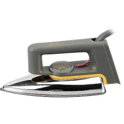 Hot Elektriskt strykjärn (torrt strykjärn) (SVART)