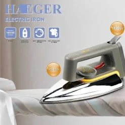 Outlet Elektriskt strykjärn (torrt strykjärn) (SVART)[CO]