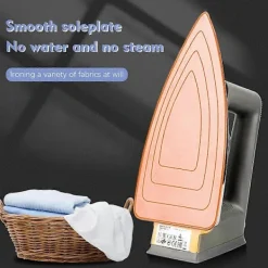 Outlet Elektriskt strykjärn (torrt strykjärn) (SVART)[CO]