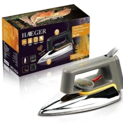 Outlet Elektriskt strykjärn (torrt strykjärn) (SVART)[CO]