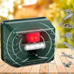 Elektronisk fågelskrämma för duvor, starar, sparvar och måsar c5_Särskilda gåvor