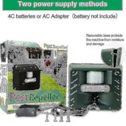 Online Elektronisk fågelskrämma version för duvor, starar, sparvar och måsar c5_Billiga presenter