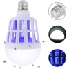 Discount Elektronisk insektsmyggdödande lampa 2 i 1 UV LED flugdödare