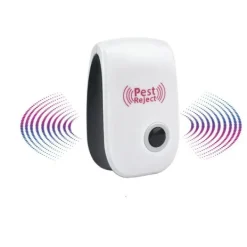 Online Hommy Elektronisk Pest Avvisa Ultraljud Mus Kackerlacka Repeller Enhet Insekt Råttor Spindlar Myggdödare Pest