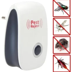 Outlet Electro Max Elektronisk Pest Reject Ultraljud Mus Kackerlacka Repeller Enhet Insekt Råttor Spindel Myggdödare