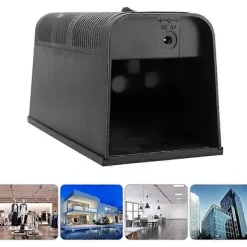 Discount FMYSJ Elektronisk råttfälla högspänningsmus elektrisk stöt gnagare mördare mus (FMY)