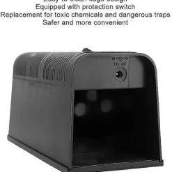 Discount FMYSJ Elektronisk råttfälla högspänningsmus elektrisk stöt gnagare mördare mus (FMY)