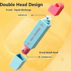 Hot Elephant Kiss Fläckborttagningspenna, 3-sekunders fläckborttagningspenna, dubbelhuvud omedelbar behandlingspenna för rengöring på språng, tar itu med envisa fläckar | Fyndiq