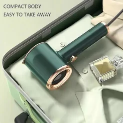 Best Emboadlie Strykjärn, Bärbar Mini Strykjärnsmaskin, Bärbart Strykjärn för Resor green british standard