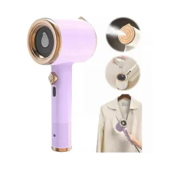 New Emboadlie Strykjärn, Bärbar Mini Strykjärnsmaskin, Bärbart Strykjärn för Resor purple euro standard