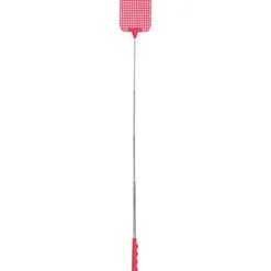 Clearance Unbranded En praktisk och utdragbar flugsmälla med justerbar längd, från 26 till 72 cm. Korall.