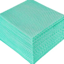 New Engångs Trasor Rengöringsdukar Återanvändbara Disktrasor Allround Rengöringsdukar Engångs Kökshanddukar, 50-pack, Grön