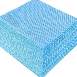 New Engångs Trasor Rengöringsdukar Återanvändbara Disktrasor Allround Rengöringsdukar Engångs Kökshanddukar, 50-pack, Grön