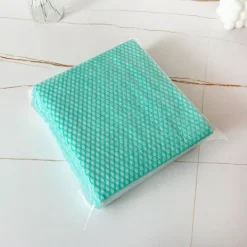 Hot Engångstrasor Återanvändbara disktrasor Allrengöringsdukar Engångs kökshanddukar, 50 st förpackning, Grön